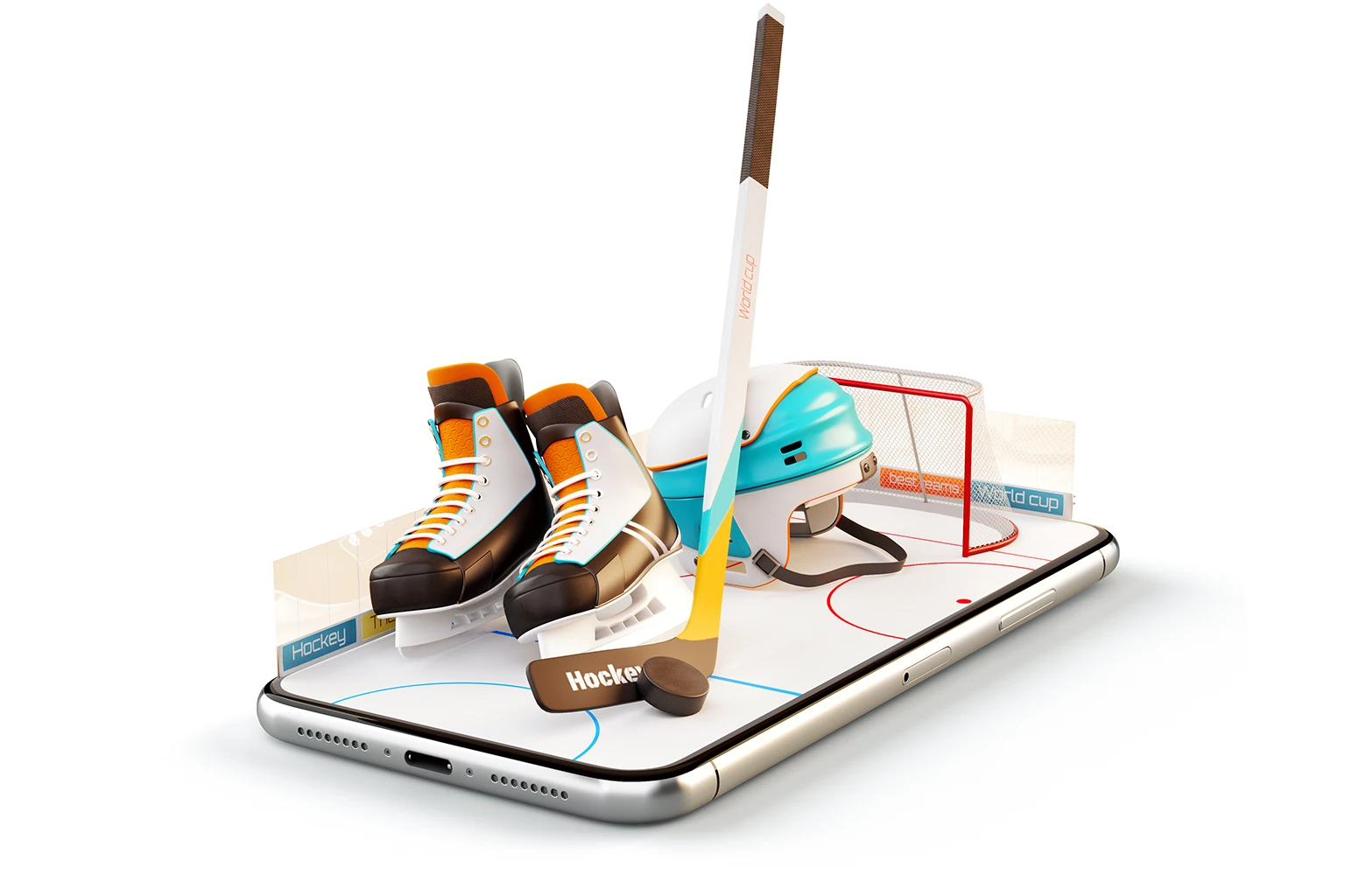 Branded event merchandise and marketing giveaways at a trade show