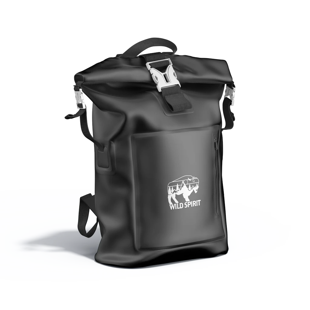 Sustainable branded swag made from recycled materials