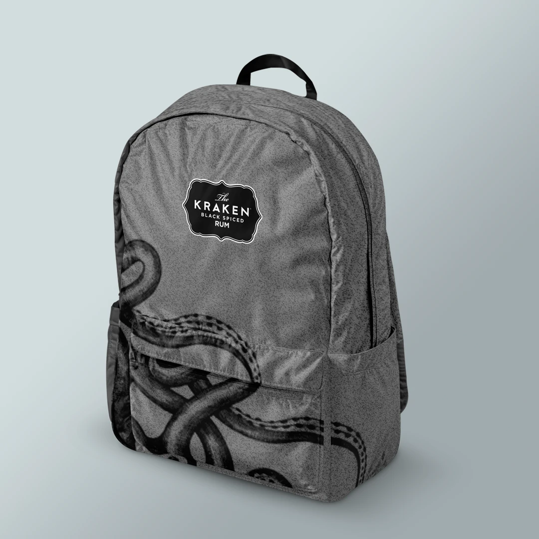 Custom swag bags and branded kits packed for shipping